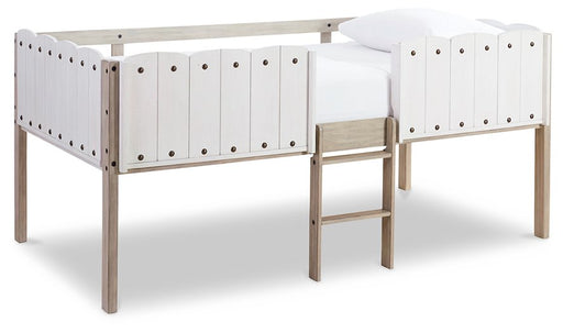 Wrenalyn Youth Loft Bed Frame - Premium Youth Bed from Ashley Furniture - Just $422.33! Shop now at Furniture Wholesale Plus  We are the best furniture store in Nashville, Hendersonville, Goodlettsville, Madison, Antioch, Mount Juliet, Lebanon, Gallatin, Springfield, Murfreesboro, Franklin, Brentwood