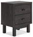Toretto Nightstand - Premium Nightstand from Ashley Furniture - Just $221.22! Shop now at Furniture Wholesale Plus  We are the best furniture store in Nashville, Hendersonville, Goodlettsville, Madison, Antioch, Mount Juliet, Lebanon, Gallatin, Springfield, Murfreesboro, Franklin, Brentwood