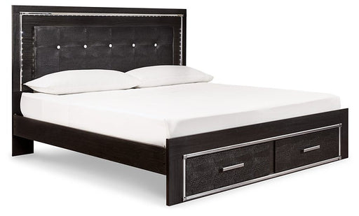 Kaydell Bed with Storage - Premium Bed from Ashley Furniture - Just $563.13! Shop now at Furniture Wholesale Plus  We are the best furniture store in Nashville, Hendersonville, Goodlettsville, Madison, Antioch, Mount Juliet, Lebanon, Gallatin, Springfield, Murfreesboro, Franklin, Brentwood