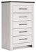 Schoenberg Chest of Drawers - Premium Chest from Ashley Furniture - Just $402.22! Shop now at Furniture Wholesale Plus  We are the best furniture store in Nashville, Hendersonville, Goodlettsville, Madison, Antioch, Mount Juliet, Lebanon, Gallatin, Springfield, Murfreesboro, Franklin, Brentwood