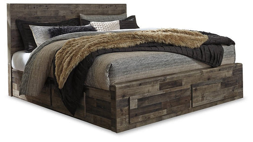 Derekson Bed with 6 Storage Drawers - Premium Bed from Ashley Furniture - Just $794.41! Shop now at Furniture Wholesale Plus  We are the best furniture store in Nashville, Hendersonville, Goodlettsville, Madison, Antioch, Mount Juliet, Lebanon, Gallatin, Springfield, Murfreesboro, Franklin, Brentwood