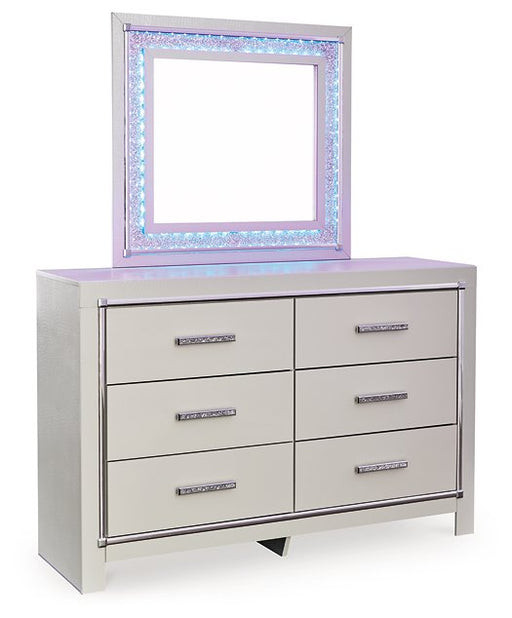 Zyniden Dresser and Mirror - Premium Dresser and Mirror from Ashley Furniture - Just $623.44! Shop now at Furniture Wholesale Plus  We are the best furniture store in Nashville, Hendersonville, Goodlettsville, Madison, Antioch, Mount Juliet, Lebanon, Gallatin, Springfield, Murfreesboro, Franklin, Brentwood