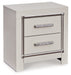 Zyniden Nightstand - Premium Nightstand from Ashley Furniture - Just $201.11! Shop now at Furniture Wholesale Plus  We are the best furniture store in Nashville, Hendersonville, Goodlettsville, Madison, Antioch, Mount Juliet, Lebanon, Gallatin, Springfield, Murfreesboro, Franklin, Brentwood