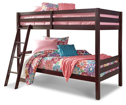 Halanton Youth Bunk Bed with Ladder - Premium Youth Bed from Ashley Furniture - Just $442.44! Shop now at Furniture Wholesale Plus  We are the best furniture store in Nashville, Hendersonville, Goodlettsville, Madison, Antioch, Mount Juliet, Lebanon, Gallatin, Springfield, Murfreesboro, Franklin, Brentwood