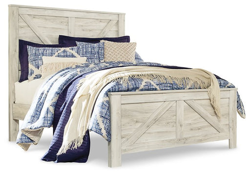 Bellaby Crossbuck Bed - Premium Bed from Ashley Furniture - Just $360! Shop now at Furniture Wholesale Plus  We are the best furniture store in Nashville, Hendersonville, Goodlettsville, Madison, Antioch, Mount Juliet, Lebanon, Gallatin, Springfield, Murfreesboro, Franklin, Brentwood
