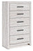 Cayboni Chest of Drawers - Premium Chest from Ashley Furniture - Just $271.51! Shop now at Furniture Wholesale Plus  We are the best furniture store in Nashville, Hendersonville, Goodlettsville, Madison, Antioch, Mount Juliet, Lebanon, Gallatin, Springfield, Murfreesboro, Franklin, Brentwood