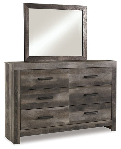 Wynnlow Dresser and Mirror - Premium Dresser and Mirror from Ashley Furniture - Just $402.22! Shop now at Furniture Wholesale Plus  We are the best furniture store in Nashville, Hendersonville, Goodlettsville, Madison, Antioch, Mount Juliet, Lebanon, Gallatin, Springfield, Murfreesboro, Franklin, Brentwood