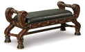 North Shore Upholstered Bench - Premium Bench from Ashley Furniture - Just $508.69! Shop now at Furniture Wholesale Plus  We are the best furniture store in Nashville, Hendersonville, Goodlettsville, Madison, Antioch, Mount Juliet, Lebanon, Gallatin, Springfield, Murfreesboro, Franklin, Brentwood