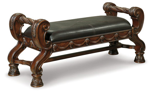 North Shore Upholstered Bench - Premium Bench from Ashley Furniture - Just $508.69! Shop now at Furniture Wholesale Plus  We are the best furniture store in Nashville, Hendersonville, Goodlettsville, Madison, Antioch, Mount Juliet, Lebanon, Gallatin, Springfield, Murfreesboro, Franklin, Brentwood