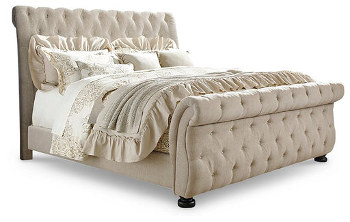 Willenburg Upholstered Bed - Premium Bed from Ashley Furniture - Just $703.89! Shop now at Furniture Wholesale Plus  We are the best furniture store in Nashville, Hendersonville, Goodlettsville, Madison, Antioch, Mount Juliet, Lebanon, Gallatin, Springfield, Murfreesboro, Franklin, Brentwood