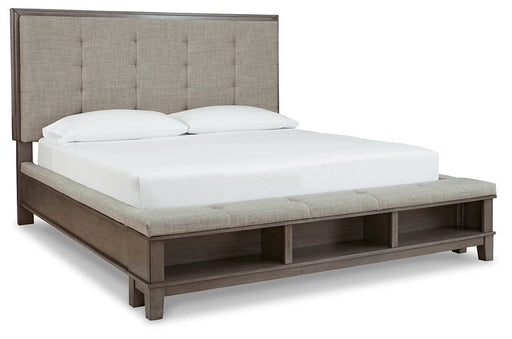 Hallanden Bed with Storage - Premium Bed from Ashley Furniture - Just $764.22! Shop now at Furniture Wholesale Plus  We are the best furniture store in Nashville, Hendersonville, Goodlettsville, Madison, Antioch, Mount Juliet, Lebanon, Gallatin, Springfield, Murfreesboro, Franklin, Brentwood
