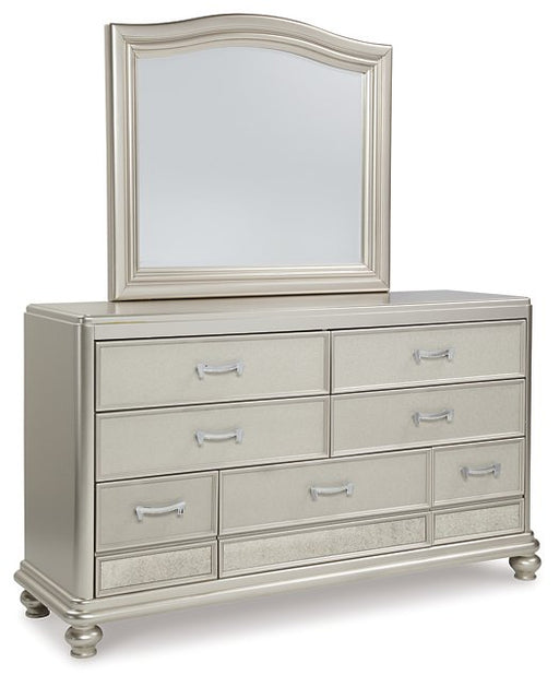 Coralayne Dresser and Mirror - Premium Dresser and Mirror from Ashley Furniture - Just $905! Shop now at Furniture Wholesale Plus  We are the best furniture store in Nashville, Hendersonville, Goodlettsville, Madison, Antioch, Mount Juliet, Lebanon, Gallatin, Springfield, Murfreesboro, Franklin, Brentwood