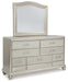 Coralayne Dresser and Mirror - Premium Dresser and Mirror from Ashley Furniture - Just $905! Shop now at Furniture Wholesale Plus  We are the best furniture store in Nashville, Hendersonville, Goodlettsville, Madison, Antioch, Mount Juliet, Lebanon, Gallatin, Springfield, Murfreesboro, Franklin, Brentwood