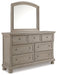 Lettner Dresser and Mirror - Premium Dresser and Mirror from Ashley Furniture - Just $985.44! Shop now at Furniture Wholesale Plus  We are the best furniture store in Nashville, Hendersonville, Goodlettsville, Madison, Antioch, Mount Juliet, Lebanon, Gallatin, Springfield, Murfreesboro, Franklin, Brentwood