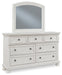 Robbinsdale Dresser and Mirror - Premium Dresser and Mirror from Ashley Furniture - Just $784.33! Shop now at Furniture Wholesale Plus  We are the best furniture store in Nashville, Hendersonville, Goodlettsville, Madison, Antioch, Mount Juliet, Lebanon, Gallatin, Springfield, Murfreesboro, Franklin, Brentwood