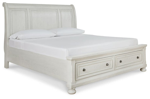 Robbinsdale Bed with Storage - Premium Bed from Ashley Furniture - Just $985.44! Shop now at Furniture Wholesale Plus  We are the best furniture store in Nashville, Hendersonville, Goodlettsville, Madison, Antioch, Mount Juliet, Lebanon, Gallatin, Springfield, Murfreesboro, Franklin, Brentwood