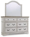 Brollyn Dresser and Mirror - Premium Dresser and Mirror from Ashley Furniture - Just $985.44! Shop now at Furniture Wholesale Plus  We are the best furniture store in Nashville, Hendersonville, Goodlettsville, Madison, Antioch, Mount Juliet, Lebanon, Gallatin, Springfield, Murfreesboro, Franklin, Brentwood