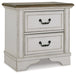 Brollyn Nightstand - Premium Nightstand from Ashley Furniture - Just $301.67! Shop now at Furniture Wholesale Plus  We are the best furniture store in Nashville, Hendersonville, Goodlettsville, Madison, Antioch, Mount Juliet, Lebanon, Gallatin, Springfield, Murfreesboro, Franklin, Brentwood
