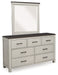 Darborn Dresser and Mirror - Premium Dresser and Mirror from Ashley Furniture - Just $844.66! Shop now at Furniture Wholesale Plus  We are the best furniture store in Nashville, Hendersonville, Goodlettsville, Madison, Antioch, Mount Juliet, Lebanon, Gallatin, Springfield, Murfreesboro, Franklin, Brentwood