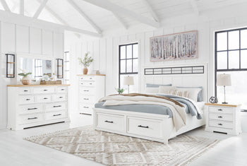 Ashbryn Panel Storage Bed - Premium Bed from Ashley Furniture - Just $603.33! Shop now at Furniture Wholesale Plus  We are the best furniture store in Nashville, Hendersonville, Goodlettsville, Madison, Antioch, Mount Juliet, Lebanon, Gallatin, Springfield, Murfreesboro, Franklin, Brentwood