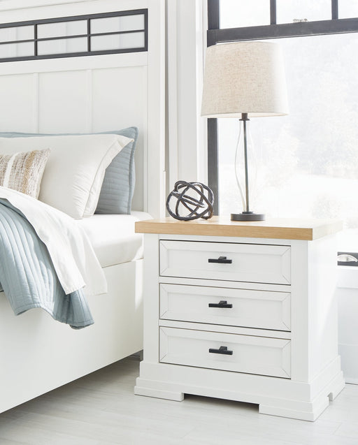 Ashbryn Nightstand - Premium Nightstand from Ashley Furniture - Just $241.33! Shop now at Furniture Wholesale Plus  We are the best furniture store in Nashville, Hendersonville, Goodlettsville, Madison, Antioch, Mount Juliet, Lebanon, Gallatin, Springfield, Murfreesboro, Franklin, Brentwood