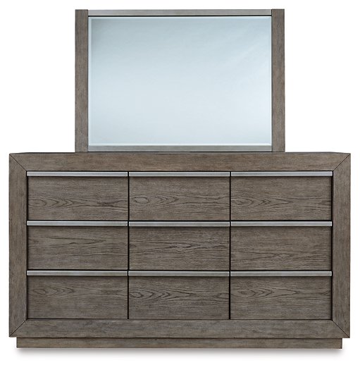 Anibecca Dresser and Mirror - Premium Dresser and Mirror from Ashley Furniture - Just $1106.11! Shop now at Furniture Wholesale Plus  We are the best furniture store in Nashville, Hendersonville, Goodlettsville, Madison, Antioch, Mount Juliet, Lebanon, Gallatin, Springfield, Murfreesboro, Franklin, Brentwood
