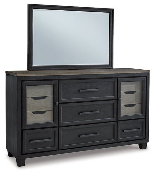 Foyland Dresser and Mirror - Premium Dresser and Mirror from Ashley Furniture - Just $1427.88! Shop now at Furniture Wholesale Plus  We are the best furniture store in Nashville, Hendersonville, Goodlettsville, Madison, Antioch, Mount Juliet, Lebanon, Gallatin, Springfield, Murfreesboro, Franklin, Brentwood