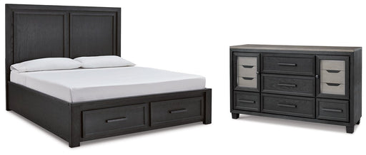 Foyland Bedroom Set - Premium Bedroom Set from Ashley Furniture - Just $2272.54! Shop now at Furniture Wholesale Plus  We are the best furniture store in Nashville, Hendersonville, Goodlettsville, Madison, Antioch, Mount Juliet, Lebanon, Gallatin, Springfield, Murfreesboro, Franklin, Brentwood