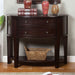 Chanti Espresso Side Table - Premium End Table from FOA East - Just $395.85! Shop now at Furniture Wholesale Plus  We are the best furniture store in Nashville, Hendersonville, Goodlettsville, Madison, Antioch, Mount Juliet, Lebanon, Gallatin, Springfield, Murfreesboro, Franklin, Brentwood
