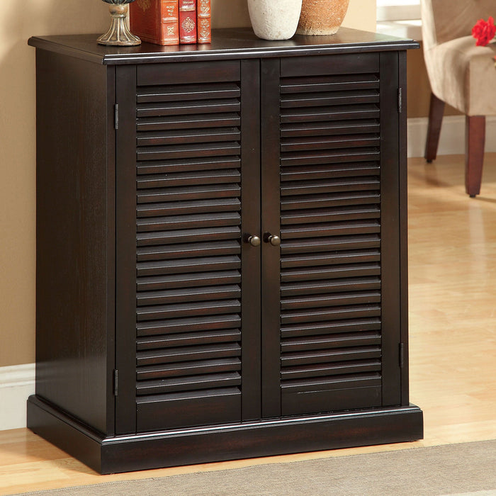 Della Espresso Shoe Cabinet - Premium Cabinet from FOA East - Just $351! Shop now at Furniture Wholesale Plus  We are the best furniture store in Nashville, Hendersonville, Goodlettsville, Madison, Antioch, Mount Juliet, Lebanon, Gallatin, Springfield, Murfreesboro, Franklin, Brentwood
