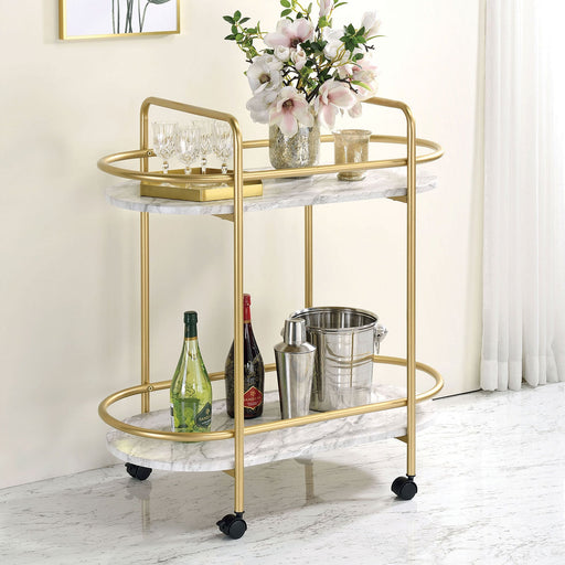 BECCA Serving Cart - Premium Serving Cart from FOA East - Just $278.85! Shop now at Furniture Wholesale Plus  We are the best furniture store in Nashville, Hendersonville, Goodlettsville, Madison, Antioch, Mount Juliet, Lebanon, Gallatin, Springfield, Murfreesboro, Franklin, Brentwood