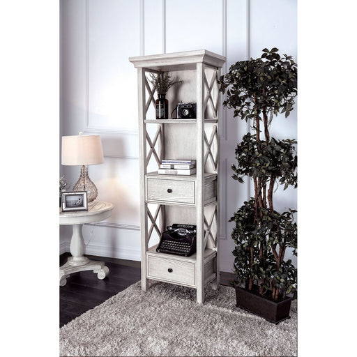 Georgia Antique White Pier Cabinet w/ 2 Doors - Premium Cabinet from FOA East - Just $491.40! Shop now at Furniture Wholesale Plus  We are the best furniture store in Nashville, Hendersonville, Goodlettsville, Madison, Antioch, Mount Juliet, Lebanon, Gallatin, Springfield, Murfreesboro, Franklin, Brentwood