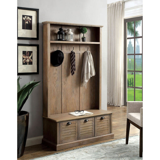 Wineglow Weathered Gray Hallway Cabinet - Premium Cabinet from FOA East - Just $748.80! Shop now at Furniture Wholesale Plus  We are the best furniture store in Nashville, Hendersonville, Goodlettsville, Madison, Antioch, Mount Juliet, Lebanon, Gallatin, Springfield, Murfreesboro, Franklin, Brentwood