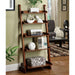 Lugo Antique Oak Ladder Shelf - Premium Bookcase from FOA East - Just $208.65! Shop now at Furniture Wholesale Plus  We are the best furniture store in Nashville, Hendersonville, Goodlettsville, Madison, Antioch, Mount Juliet, Lebanon, Gallatin, Springfield, Murfreesboro, Franklin, Brentwood