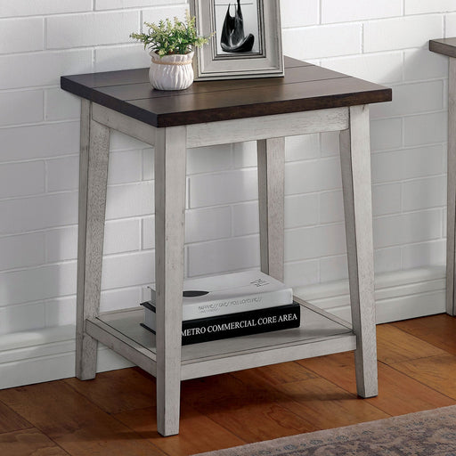 BANJAR Side Table, Antq. Walnut - Premium End Table from FOA East - Just $115.05! Shop now at Furniture Wholesale Plus  We are the best furniture store in Nashville, Hendersonville, Goodlettsville, Madison, Antioch, Mount Juliet, Lebanon, Gallatin, Springfield, Murfreesboro, Franklin, Brentwood
