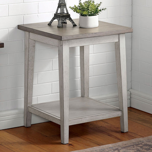 BANJAR Side Table, Antq. Warm Gray - Premium End Table from FOA East - Just $115.05! Shop now at Furniture Wholesale Plus  We are the best furniture store in Nashville, Hendersonville, Goodlettsville, Madison, Antioch, Mount Juliet, Lebanon, Gallatin, Springfield, Murfreesboro, Franklin, Brentwood