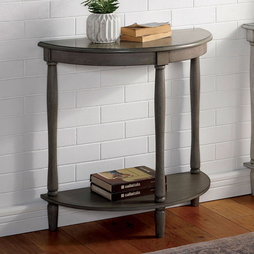 MENTON Side Table, Antq. Gray - Premium End Table from FOA East - Just $115.05! Shop now at Furniture Wholesale Plus  We are the best furniture store in Nashville, Hendersonville, Goodlettsville, Madison, Antioch, Mount Juliet, Lebanon, Gallatin, Springfield, Murfreesboro, Franklin, Brentwood