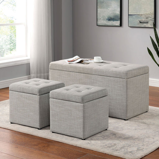 DARYN Storage Bench w/ Ottoman - Premium Bench from FOA East - Just $234! Shop now at Furniture Wholesale Plus  We are the best furniture store in Nashville, Hendersonville, Goodlettsville, Madison, Antioch, Mount Juliet, Lebanon, Gallatin, Springfield, Murfreesboro, Franklin, Brentwood