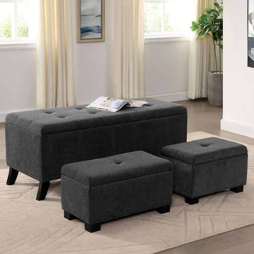 CLIO Storage Bench w/ Ottoman - Premium Bench from FOA East - Just $234! Shop now at Furniture Wholesale Plus  We are the best furniture store in Nashville, Hendersonville, Goodlettsville, Madison, Antioch, Mount Juliet, Lebanon, Gallatin, Springfield, Murfreesboro, Franklin, Brentwood
