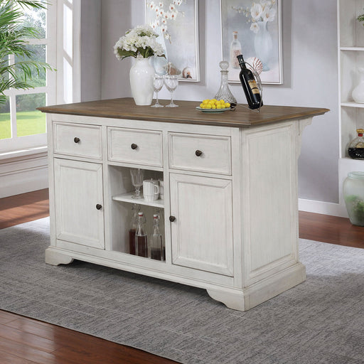 SCOBEY Kitchen Island - Premium Kitchen Island from FOA East - Just $980.85! Shop now at Furniture Wholesale Plus  We are the best furniture store in Nashville, Hendersonville, Goodlettsville, Madison, Antioch, Mount Juliet, Lebanon, Gallatin, Springfield, Murfreesboro, Franklin, Brentwood