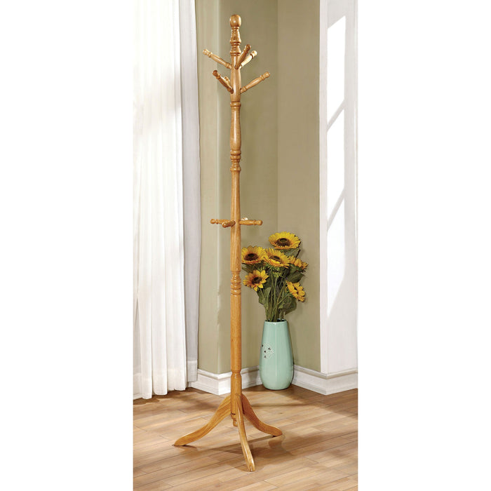 PUTNAM I Natural Coat Rack - Premium Coat Rack from FOA East - Just $44.85! Shop now at Furniture Wholesale Plus  We are the best furniture store in Nashville, Hendersonville, Goodlettsville, Madison, Antioch, Mount Juliet, Lebanon, Gallatin, Springfield, Murfreesboro, Franklin, Brentwood