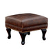 VAUGH Rustic Brown Ottoman - Premium Ottoman from FOA East - Just $146.25! Shop now at Furniture Wholesale Plus  We are the best furniture store in Nashville, Hendersonville, Goodlettsville, Madison, Antioch, Mount Juliet, Lebanon, Gallatin, Springfield, Murfreesboro, Franklin, Brentwood