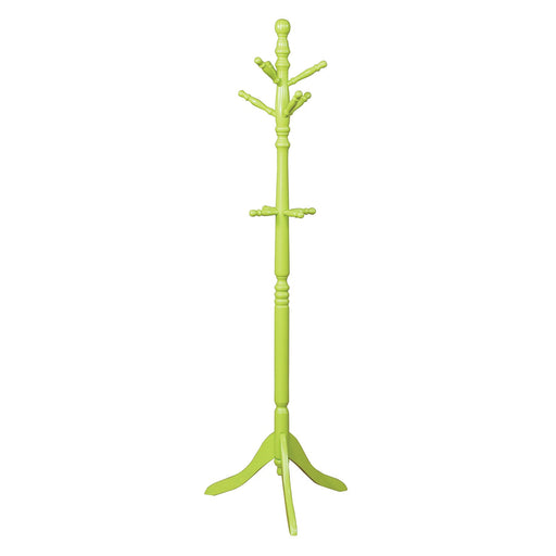 PRISMO Green Coat Rack - Premium Coat Rack from FOA East - Just $44.85! Shop now at Furniture Wholesale Plus  We are the best furniture store in Nashville, Hendersonville, Goodlettsville, Madison, Antioch, Mount Juliet, Lebanon, Gallatin, Springfield, Murfreesboro, Franklin, Brentwood