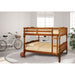 Catalina Oak Twin/Twin Bunk Bed - Premium Bunk Bed from FOA East - Just $395.85! Shop now at Furniture Wholesale Plus  We are the best furniture store in Nashville, Hendersonville, Goodlettsville, Madison, Antioch, Mount Juliet, Lebanon, Gallatin, Springfield, Murfreesboro, Franklin, Brentwood