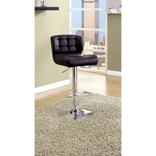 KORI Black Bar Stool - Premium Barstool from FOA East - Just $163.80! Shop now at Furniture Wholesale Plus  We are the best furniture store in Nashville, Hendersonville, Goodlettsville, Madison, Antioch, Mount Juliet, Lebanon, Gallatin, Springfield, Murfreesboro, Franklin, Brentwood