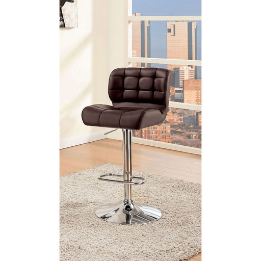 KORI Brown Bar Stool - Premium Barstool from FOA East - Just $163.80! Shop now at Furniture Wholesale Plus  We are the best furniture store in Nashville, Hendersonville, Goodlettsville, Madison, Antioch, Mount Juliet, Lebanon, Gallatin, Springfield, Murfreesboro, Franklin, Brentwood