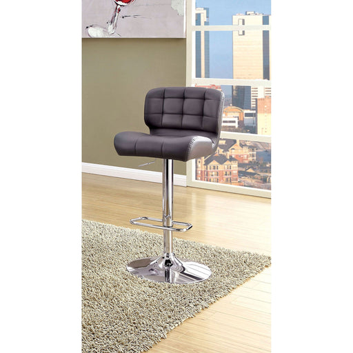 KORI Gray Bar Stool - Premium Barstool from FOA East - Just $163.80! Shop now at Furniture Wholesale Plus  We are the best furniture store in Nashville, Hendersonville, Goodlettsville, Madison, Antioch, Mount Juliet, Lebanon, Gallatin, Springfield, Murfreesboro, Franklin, Brentwood