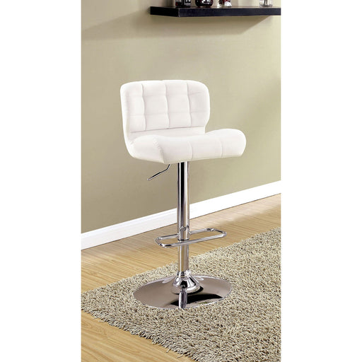 KORI White Bar Stool - Premium Barstool from FOA East - Just $163.80! Shop now at Furniture Wholesale Plus  We are the best furniture store in Nashville, Hendersonville, Goodlettsville, Madison, Antioch, Mount Juliet, Lebanon, Gallatin, Springfield, Murfreesboro, Franklin, Brentwood