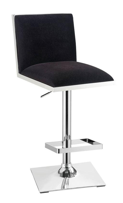 Orjan Black Bar Stool - Premium Barstool from FOA East - Just $208.65! Shop now at Furniture Wholesale Plus  We are the best furniture store in Nashville, Hendersonville, Goodlettsville, Madison, Antioch, Mount Juliet, Lebanon, Gallatin, Springfield, Murfreesboro, Franklin, Brentwood