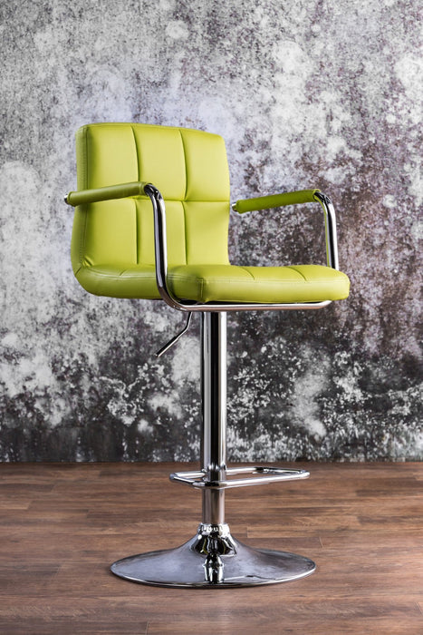 Corfu Lime Bar Stool - Premium Barstool from FOA East - Just $163.80! Shop now at Furniture Wholesale Plus  We are the best furniture store in Nashville, Hendersonville, Goodlettsville, Madison, Antioch, Mount Juliet, Lebanon, Gallatin, Springfield, Murfreesboro, Franklin, Brentwood